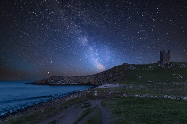 Unveiling the Celestial Majesty of Northumberland International Dark Sky Park: A Stargazer's Paradise