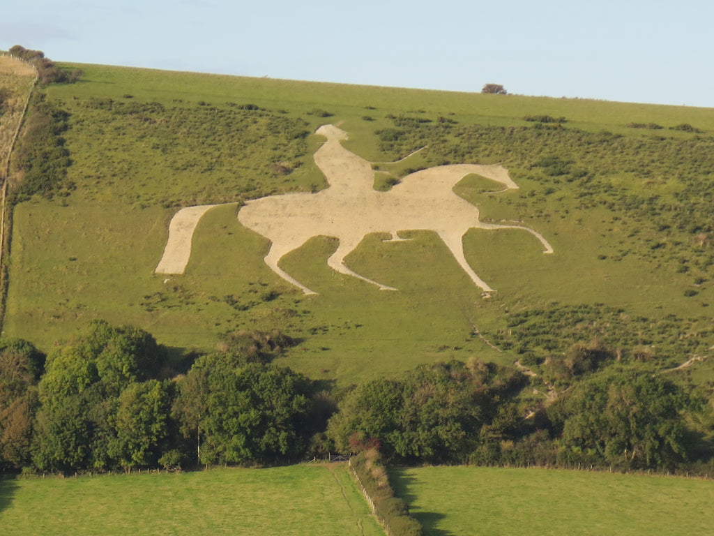 The Chalk Giants of England: Mysteries in the Landscape