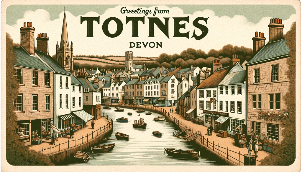 Discover Totnes: The Ethical and Vegan Utopia in Devon's Heart