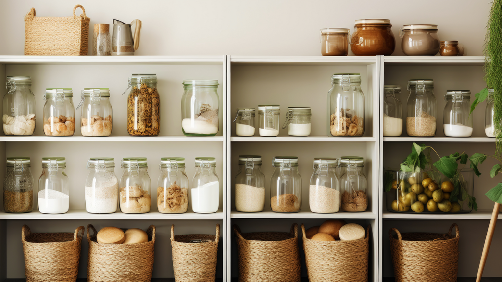 The Easiest Ways to Transform Your Country Kitchen Larder