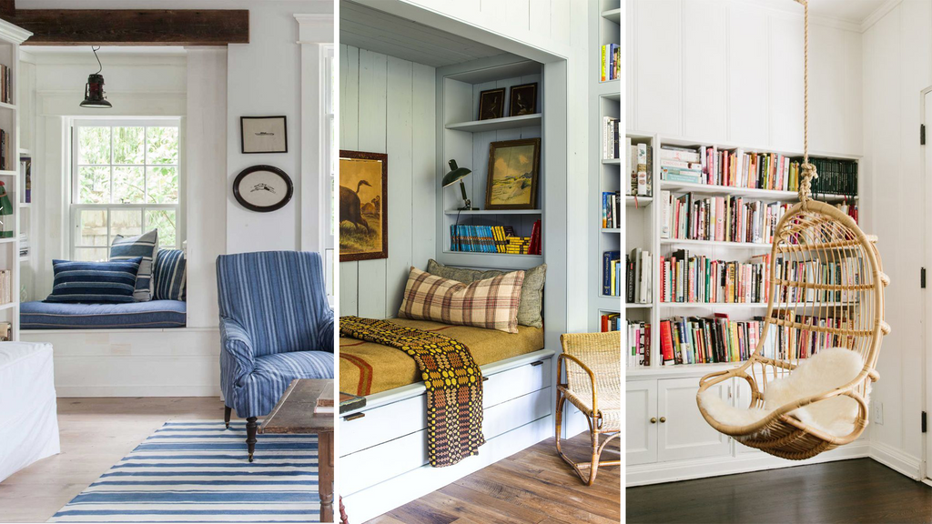 The Best Place to Put a Reading Nook in Your Home