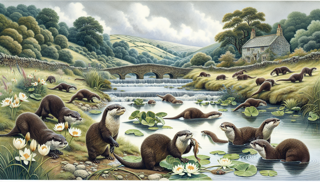 Whiskers in the Wild: In-depth Look at the Otters of the UK
