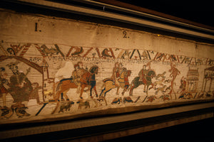 Threads of Conquest: Reading’s Bayeux Tapestry