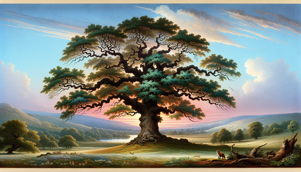 Quercus Robur: A Noble Emblem of Britain's Wild Beauty