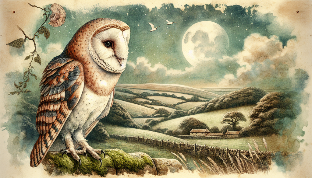 The Majestic Barn Owl: A Closer Look at Britain's Iconic Nocturnal Hunter