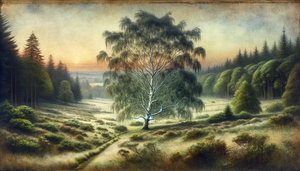 The Silver Birch (Betula Pendula): A Timeless Beacon of British Wilderness
