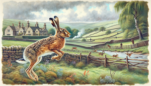 Leap into the Life of the Lepus europaeus: The Captivating Countryside Pursuit of the UK's Brown Hare