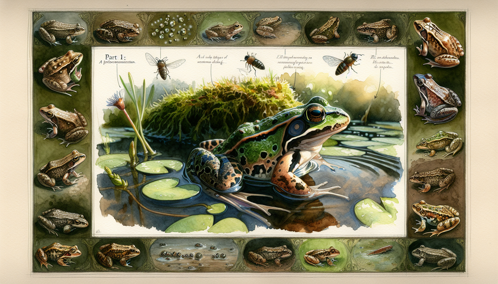 Part 1: An Introduction to the Common Frog (Rana temporaria)