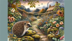 The Humble Hedgehog: An Intimate Exploration of The European Hedgehog (Erinaceus europaeus)