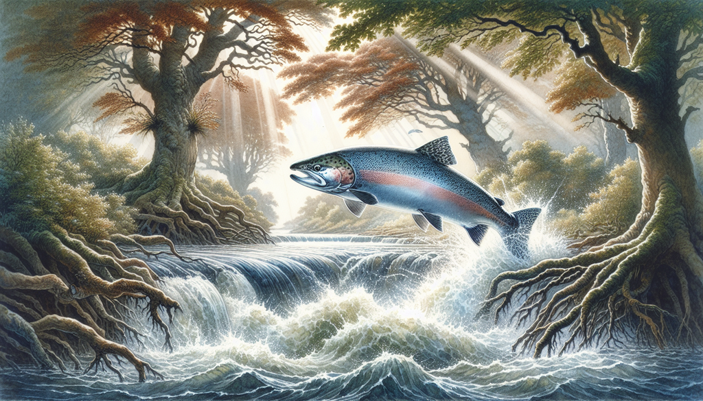 Atlantic Salmon (Salmo salar): A Tale of Perseverance and Resilience