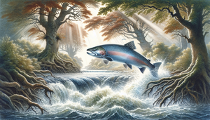 Atlantic Salmon (Salmo salar): A Tale of Perseverance and Resilience