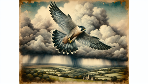 The Perilous Peregrine Falcon – A Glimpse into the Lives of UK's Most Aerial Predators