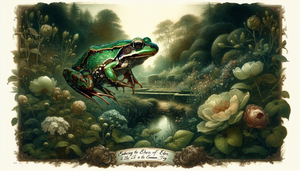 Embracing the Echoes of Eden: A Deep Dive into the Life of the Common Frog (Rana temporaria)